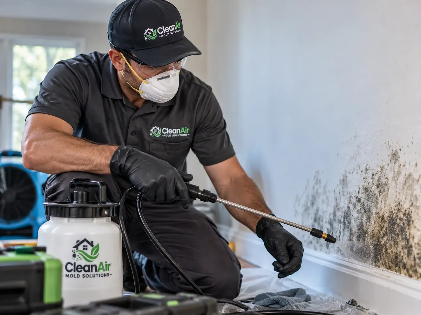 Why choose Mold Remediation in Concordia, KS